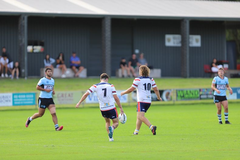 NSWRL Harold Matthews Cup – Rnd 4 – CC ROOSTERS v Cronulla SHARKS