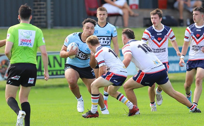 NSWRL Harold Matthews Cup – Rnd 4 – CC ROOSTERS v Cronulla SHARKS