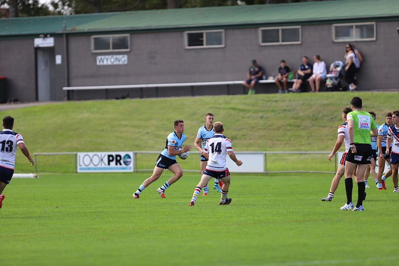 NSWRL Harold Matthews Cup – Rnd 4 – CC ROOSTERS v Cronulla SHARKS