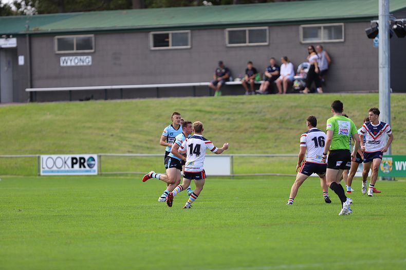 NSWRL Harold Matthews Cup – Rnd 4 – CC ROOSTERS v Cronulla SHARKS