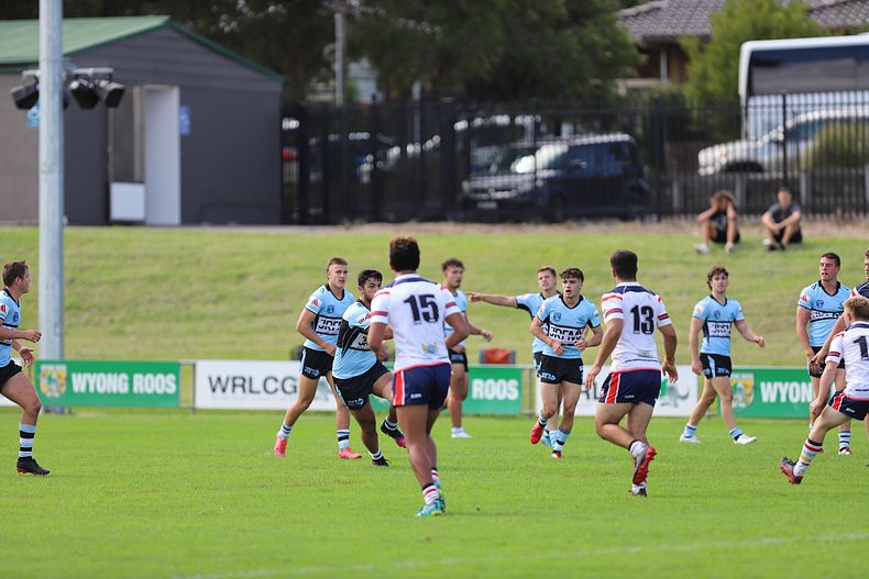 NSWRL Harold Matthews Cup – Rnd 4 – CC ROOSTERS v Cronulla SHARKS