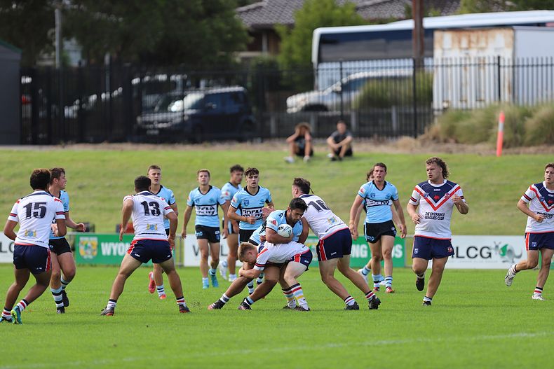 NSWRL Harold Matthews Cup – Rnd 4 – CC ROOSTERS v Cronulla SHARKS