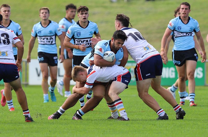 NSWRL Harold Matthews Cup – Rnd 4 – CC ROOSTERS v Cronulla SHARKS