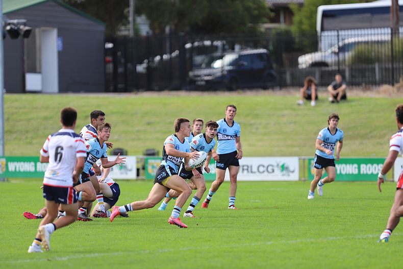 NSWRL Harold Matthews Cup – Rnd 4 – CC ROOSTERS v Cronulla SHARKS