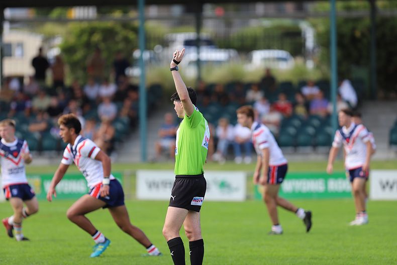 NSWRL Harold Matthews Cup – Rnd 4 – CC ROOSTERS v Cronulla SHARKS