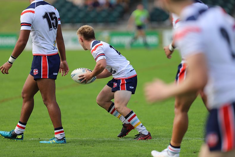 NSWRL Harold Matthews Cup – Rnd 4 – CC ROOSTERS v Cronulla SHARKS