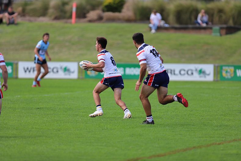 NSWRL Harold Matthews Cup – Rnd 4 – CC ROOSTERS v Cronulla SHARKS