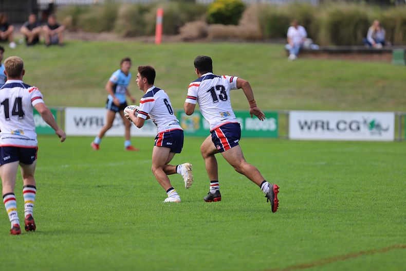 NSWRL Harold Matthews Cup – Rnd 4 – CC ROOSTERS v Cronulla SHARKS