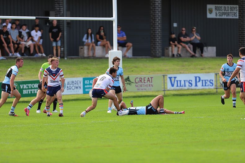 NSWRL Harold Matthews Cup – Rnd 4 – CC ROOSTERS v Cronulla SHARKS