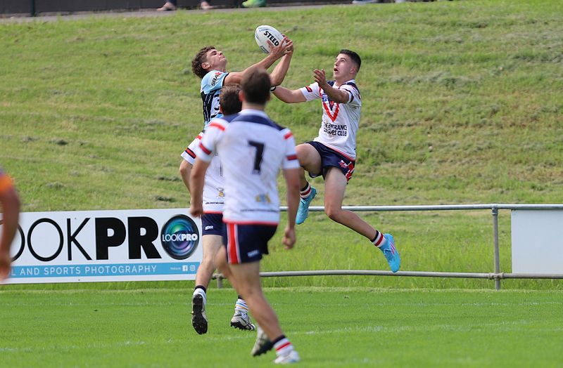 NSWRL Harold Matthews Cup – Rnd 4 – CC ROOSTERS v Cronulla SHARKS