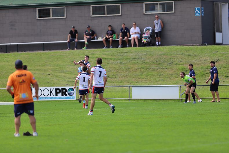 NSWRL Harold Matthews Cup – Rnd 4 – CC ROOSTERS v Cronulla SHARKS