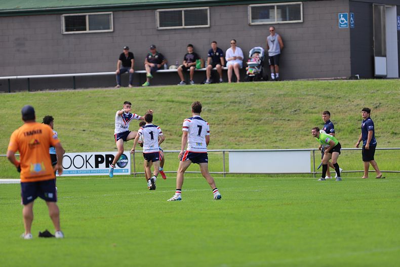 NSWRL Harold Matthews Cup – Rnd 4 – CC ROOSTERS v Cronulla SHARKS