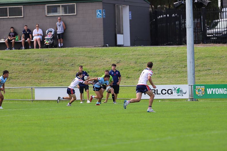 NSWRL Harold Matthews Cup – Rnd 4 – CC ROOSTERS v Cronulla SHARKS