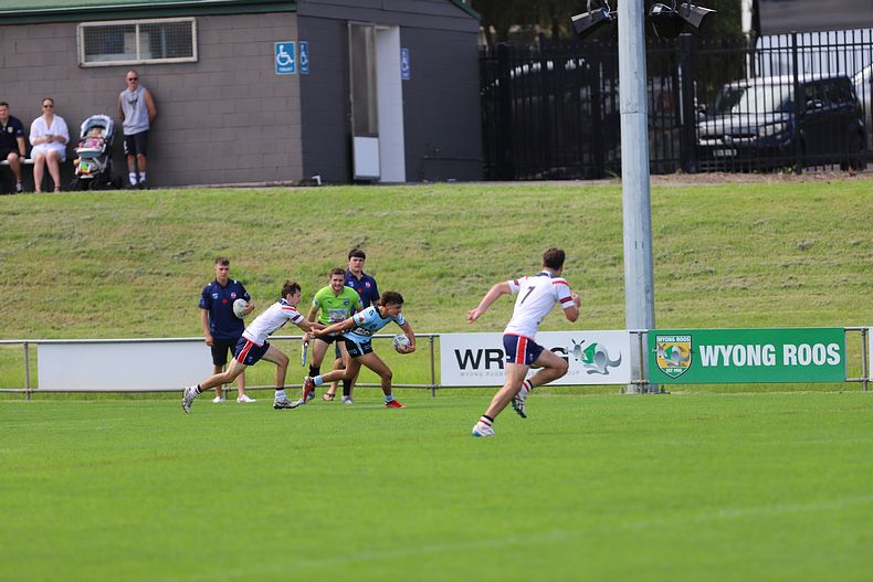 NSWRL Harold Matthews Cup – Rnd 4 – CC ROOSTERS v Cronulla SHARKS