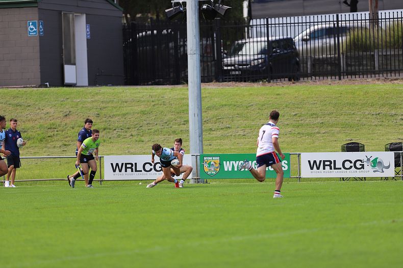 NSWRL Harold Matthews Cup – Rnd 4 – CC ROOSTERS v Cronulla SHARKS