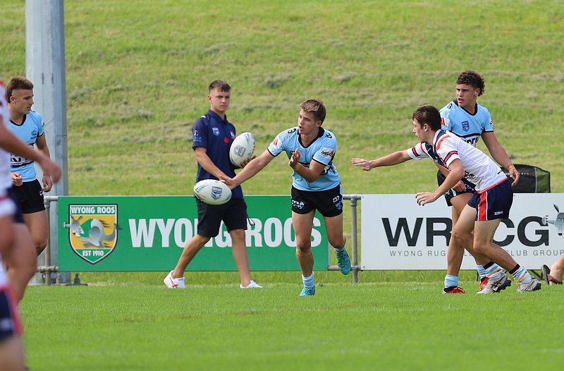 NSWRL Harold Matthews Cup – Rnd 4 – CC ROOSTERS v Cronulla SHARKS