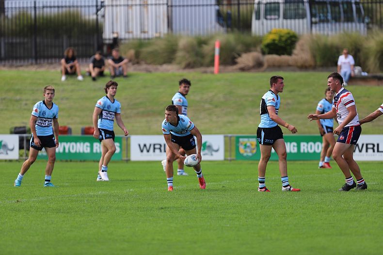 NSWRL Harold Matthews Cup – Rnd 4 – CC ROOSTERS v Cronulla SHARKS