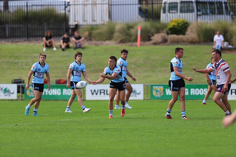 NSWRL Harold Matthews Cup – Rnd 4 – CC ROOSTERS v Cronulla SHARKS