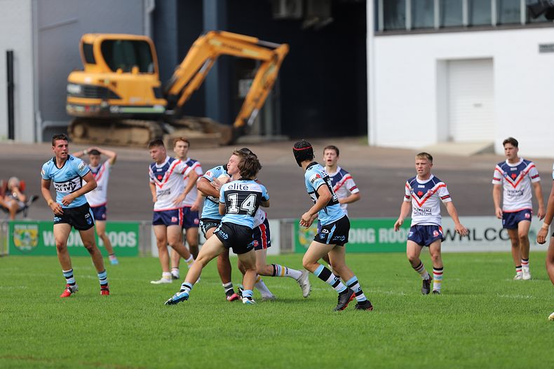 NSWRL Harold Matthews Cup – Rnd 4 – CC ROOSTERS v Cronulla SHARKS