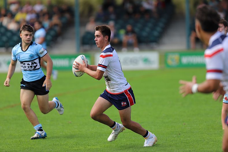 NSWRL Harold Matthews Cup – Rnd 4 – CC ROOSTERS v Cronulla SHARKS