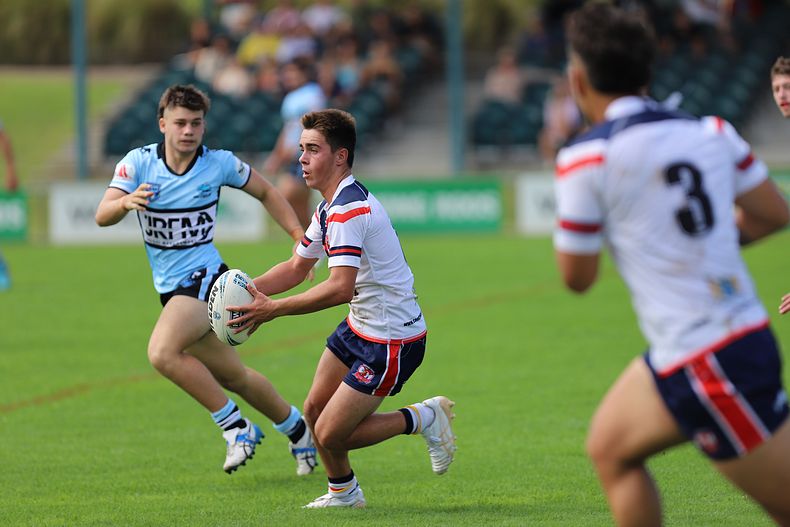 NSWRL Harold Matthews Cup – Rnd 4 – CC ROOSTERS v Cronulla SHARKS