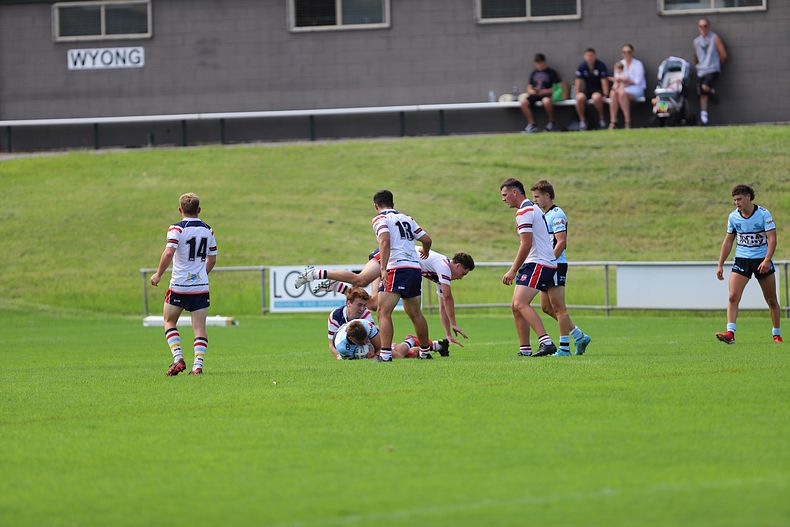 NSWRL Harold Matthews Cup – Rnd 4 – CC ROOSTERS v Cronulla SHARKS