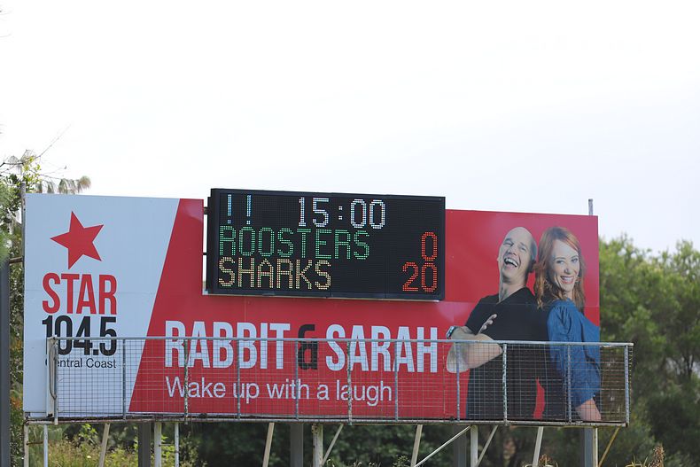 NSWRL Harold Matthews Cup – Rnd 4 – CC ROOSTERS v Cronulla SHARKS