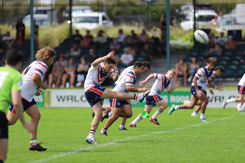NSWRL Harold Matthews Cup – Rnd 4 – CC ROOSTERS v Cronulla SHARKS