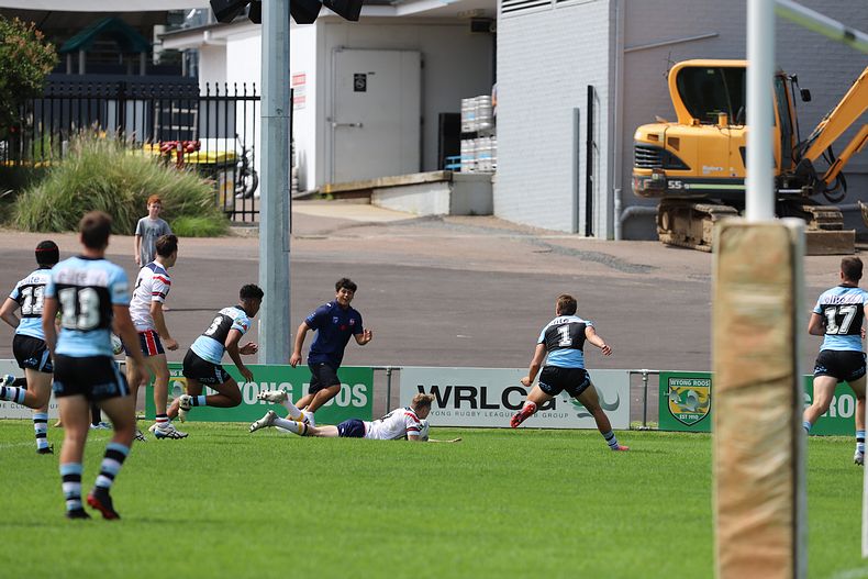 NSWRL Harold Matthews Cup – Rnd 4 – CC ROOSTERS v Cronulla SHARKS