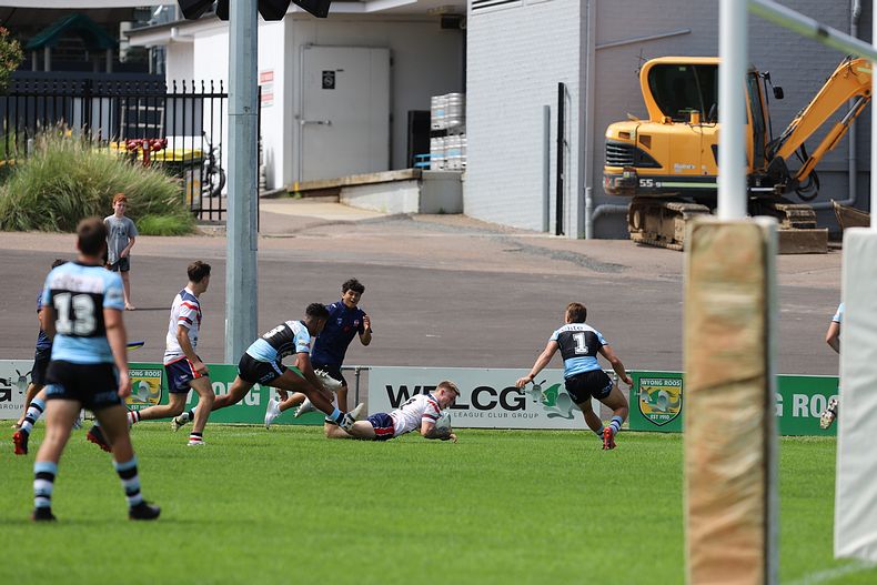 NSWRL Harold Matthews Cup – Rnd 4 – CC ROOSTERS v Cronulla SHARKS