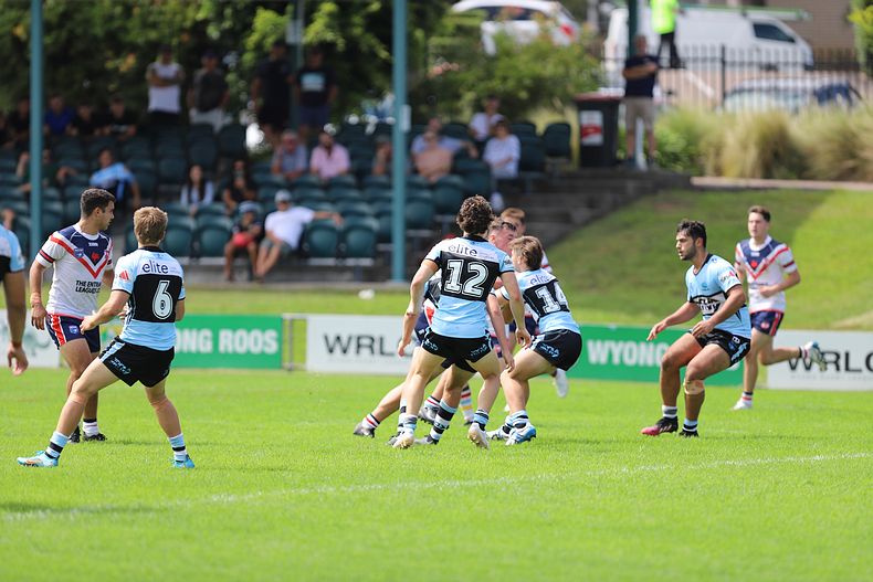 NSWRL Harold Matthews Cup – Rnd 4 – CC ROOSTERS v Cronulla SHARKS