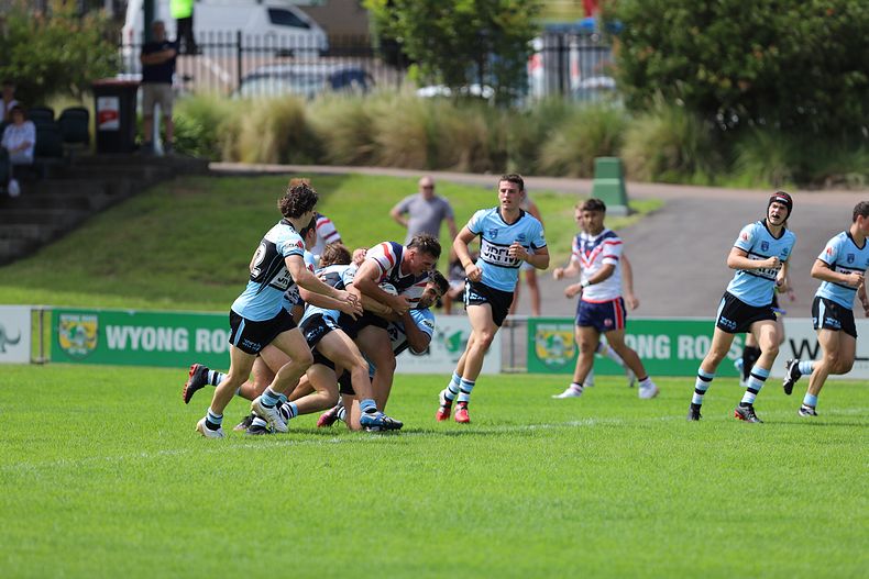 NSWRL Harold Matthews Cup – Rnd 4 – CC ROOSTERS v Cronulla SHARKS