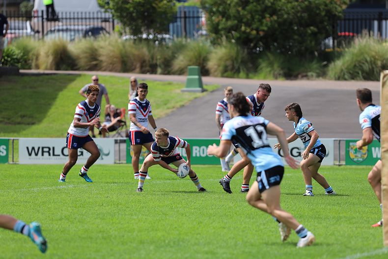 NSWRL Harold Matthews Cup – Rnd 4 – CC ROOSTERS v Cronulla SHARKS