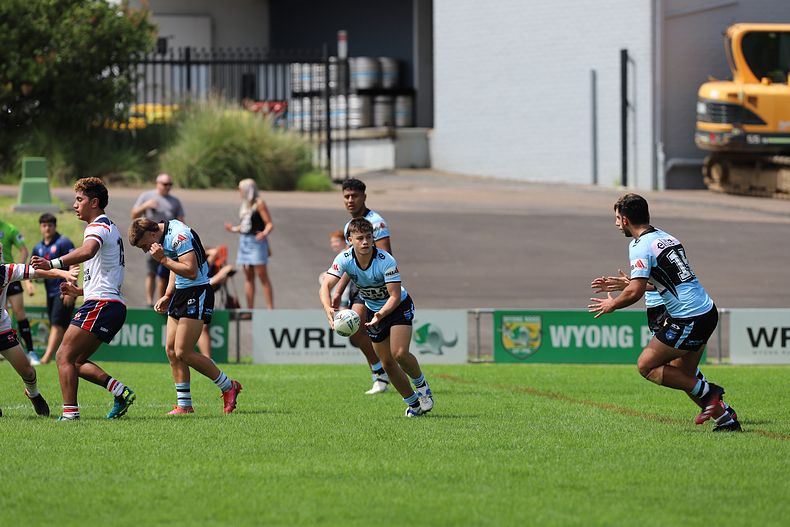 NSWRL Harold Matthews Cup – Rnd 4 – CC ROOSTERS v Cronulla SHARKS