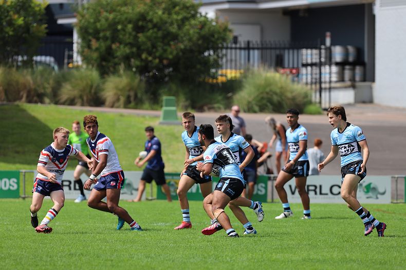 NSWRL Harold Matthews Cup – Rnd 4 – CC ROOSTERS v Cronulla SHARKS