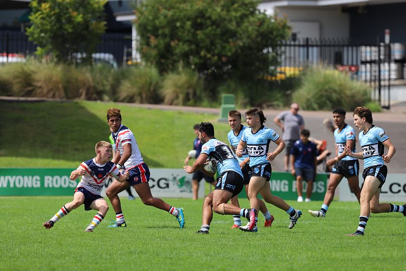 NSWRL Harold Matthews Cup – Rnd 4 – CC ROOSTERS v Cronulla SHARKS