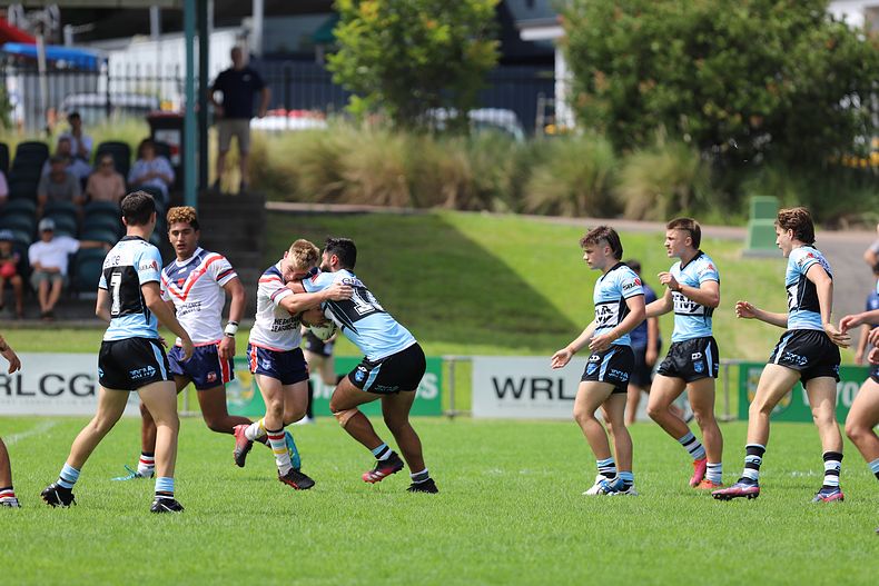 NSWRL Harold Matthews Cup – Rnd 4 – CC ROOSTERS v Cronulla SHARKS