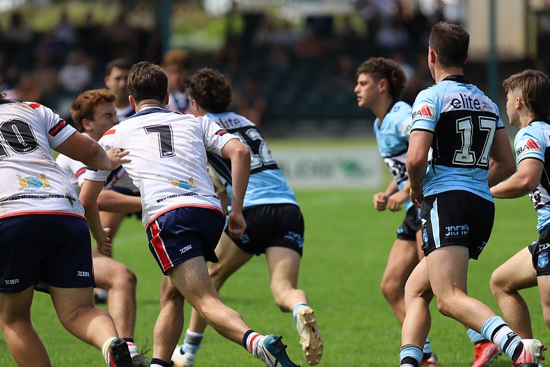 NSWRL Harold Matthews Cup – Rnd 4 – CC ROOSTERS v Cronulla SHARKS