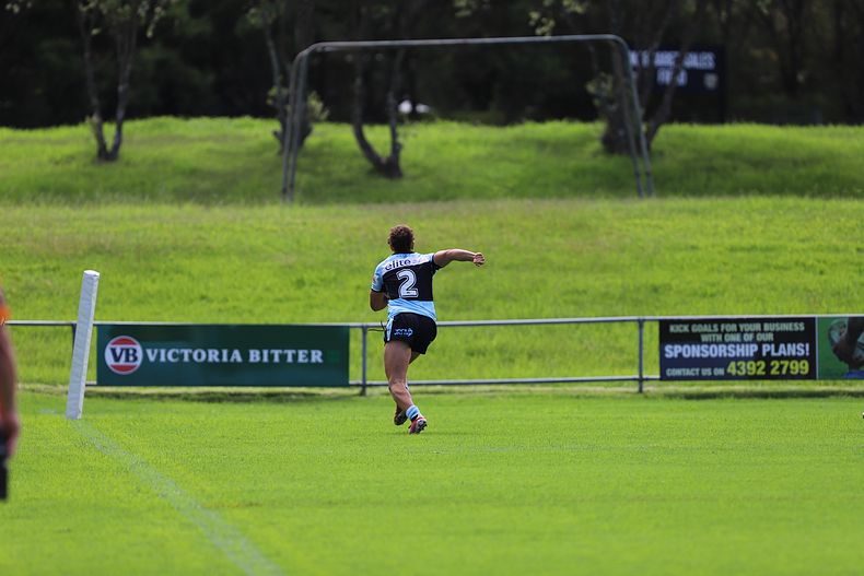 NSWRL Harold Matthews Cup – Rnd 4 – CC ROOSTERS v Cronulla SHARKS