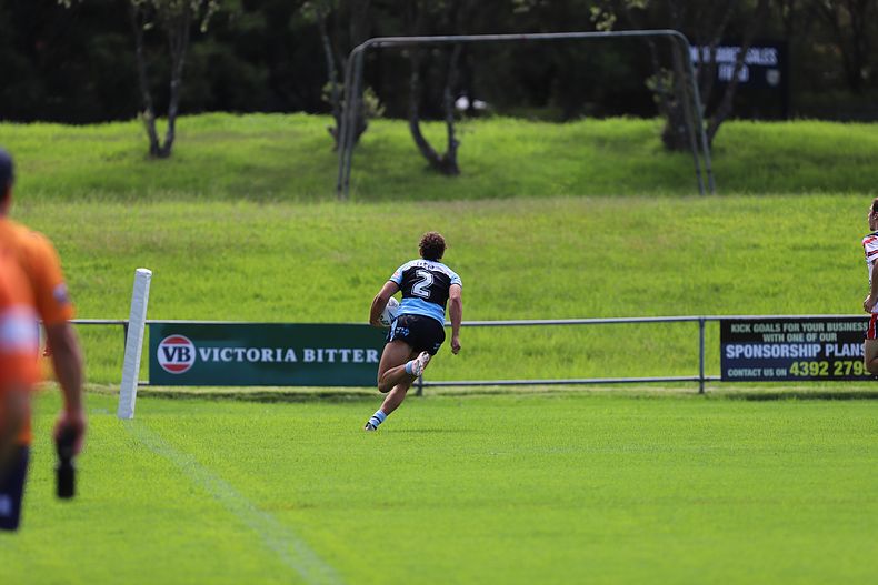 NSWRL Harold Matthews Cup – Rnd 4 – CC ROOSTERS v Cronulla SHARKS