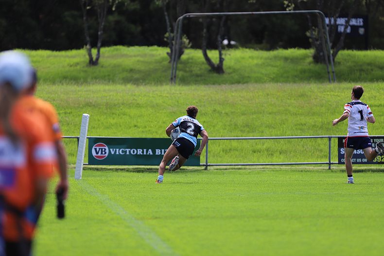 NSWRL Harold Matthews Cup – Rnd 4 – CC ROOSTERS v Cronulla SHARKS
