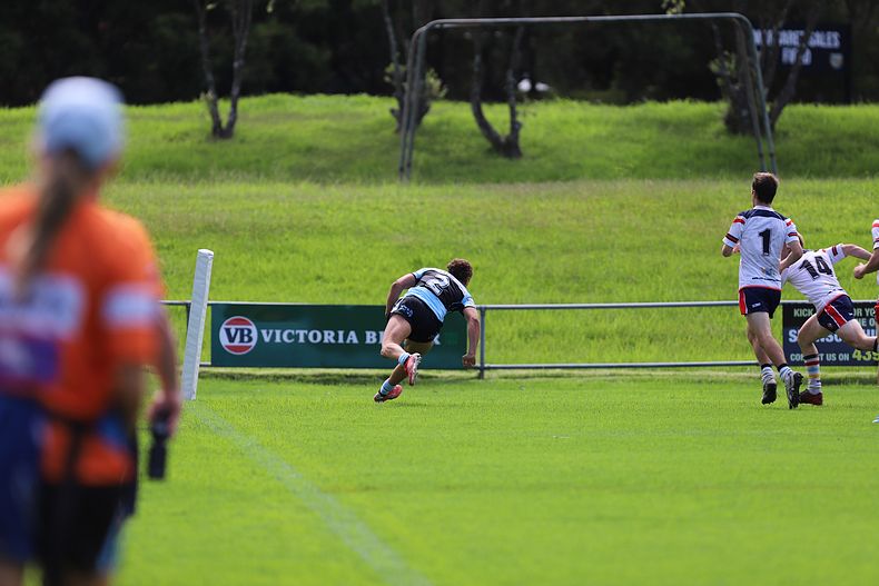 NSWRL Harold Matthews Cup – Rnd 4 – CC ROOSTERS v Cronulla SHARKS