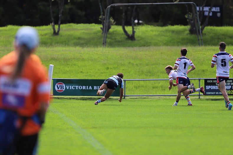 NSWRL Harold Matthews Cup – Rnd 4 – CC ROOSTERS v Cronulla SHARKS