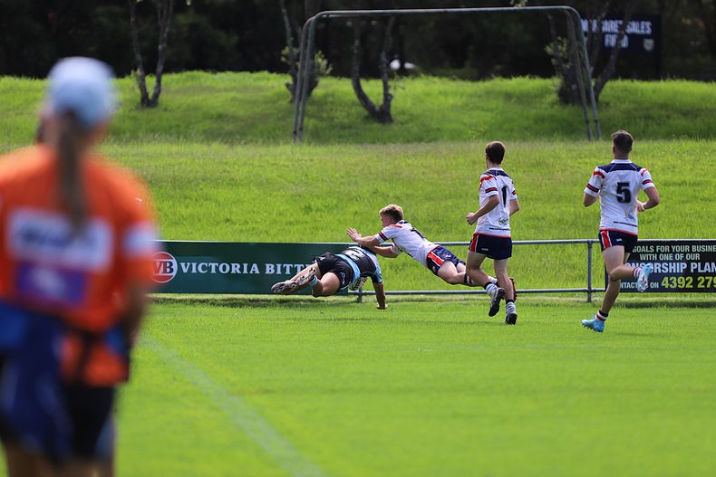 NSWRL Harold Matthews Cup – Rnd 4 – CC ROOSTERS v Cronulla SHARKS