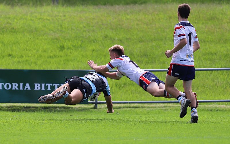 NSWRL Harold Matthews Cup – Rnd 4 – CC ROOSTERS v Cronulla SHARKS