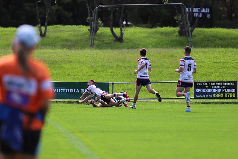 NSWRL Harold Matthews Cup – Rnd 4 – CC ROOSTERS v Cronulla SHARKS