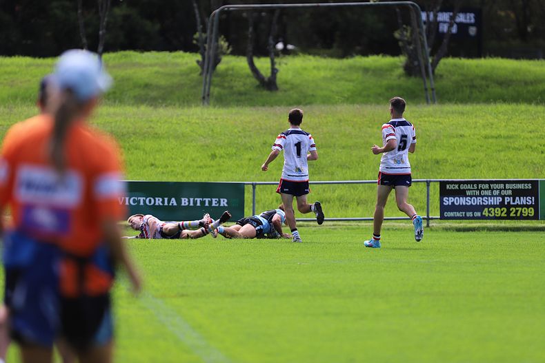 NSWRL Harold Matthews Cup – Rnd 4 – CC ROOSTERS v Cronulla SHARKS