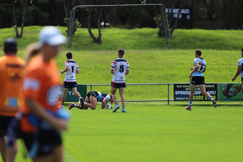 NSWRL Harold Matthews Cup – Rnd 4 – CC ROOSTERS v Cronulla SHARKS