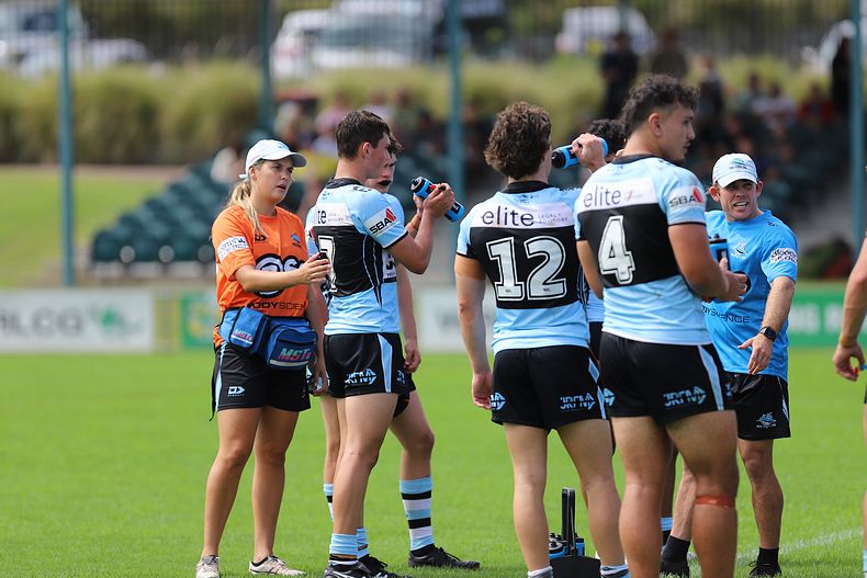 NSWRL Harold Matthews Cup – Rnd 4 – CC ROOSTERS v Cronulla SHARKS