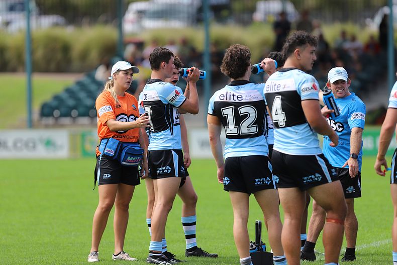 NSWRL Harold Matthews Cup – Rnd 4 – CC ROOSTERS v Cronulla SHARKS